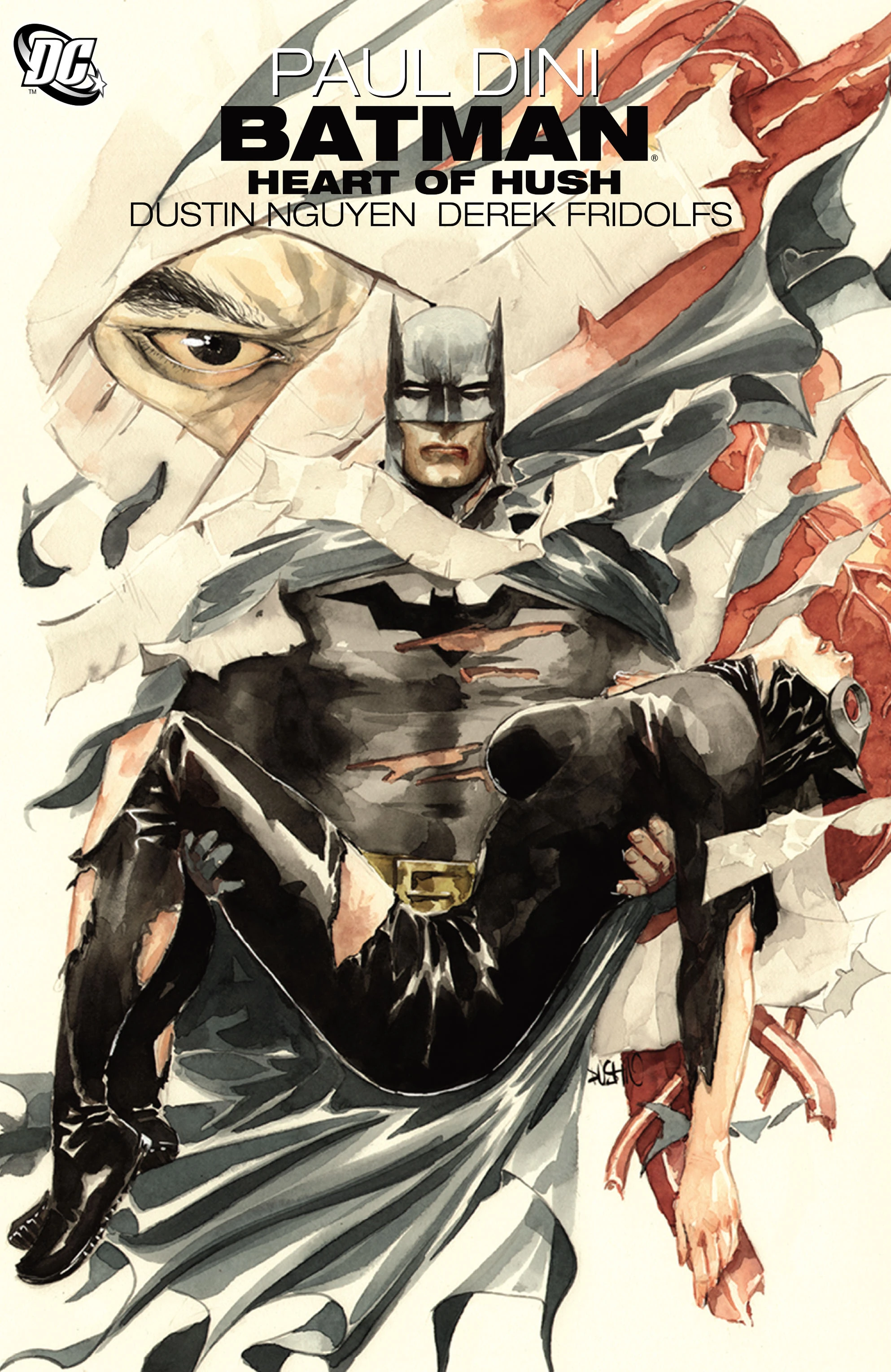 Batman: The Heart of Hush (DC, 2013) cover